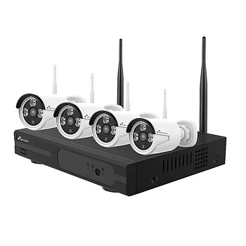 Övervakningsvideokamera Nivian NV-KIT430W-4CAM