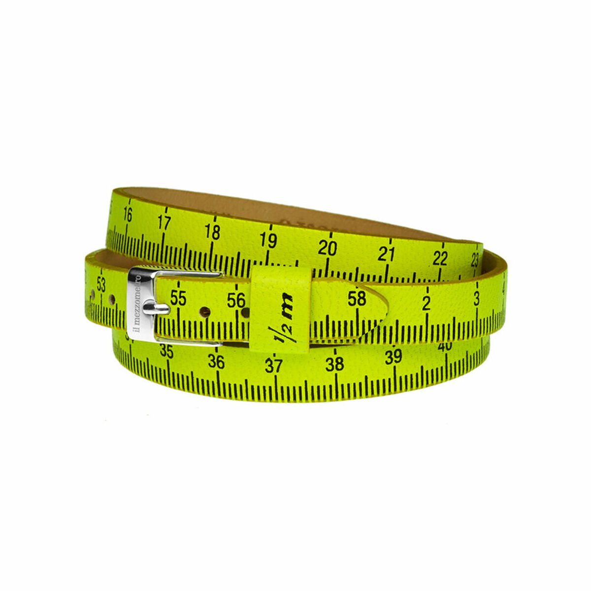 Damarmband il mezzometro FLUO - BRACCIALE IN PELLE/LEATHER BRACELET - 2