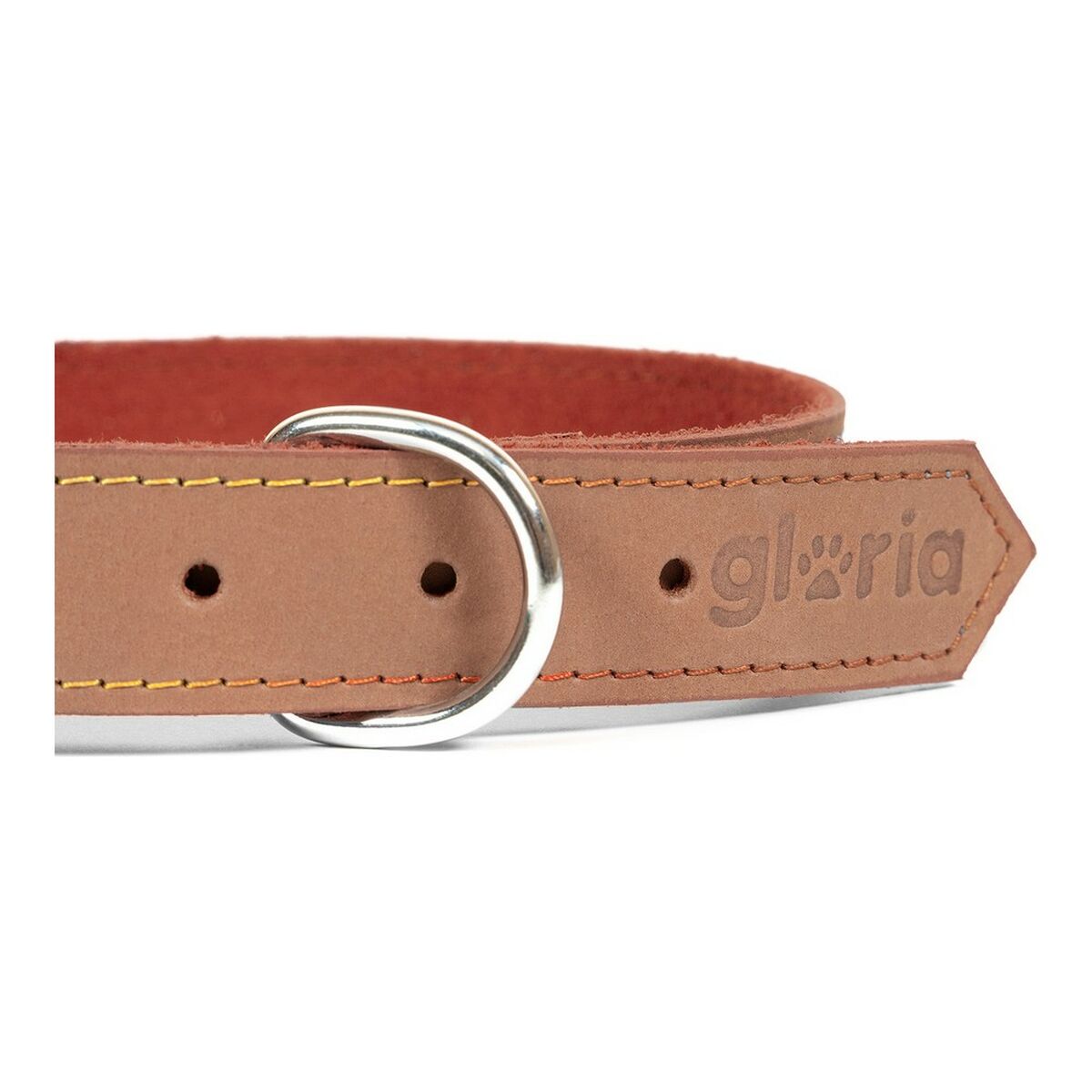 Hundhalsband Gloria Oasis Brun (55 x 2,5 cm) - 4
