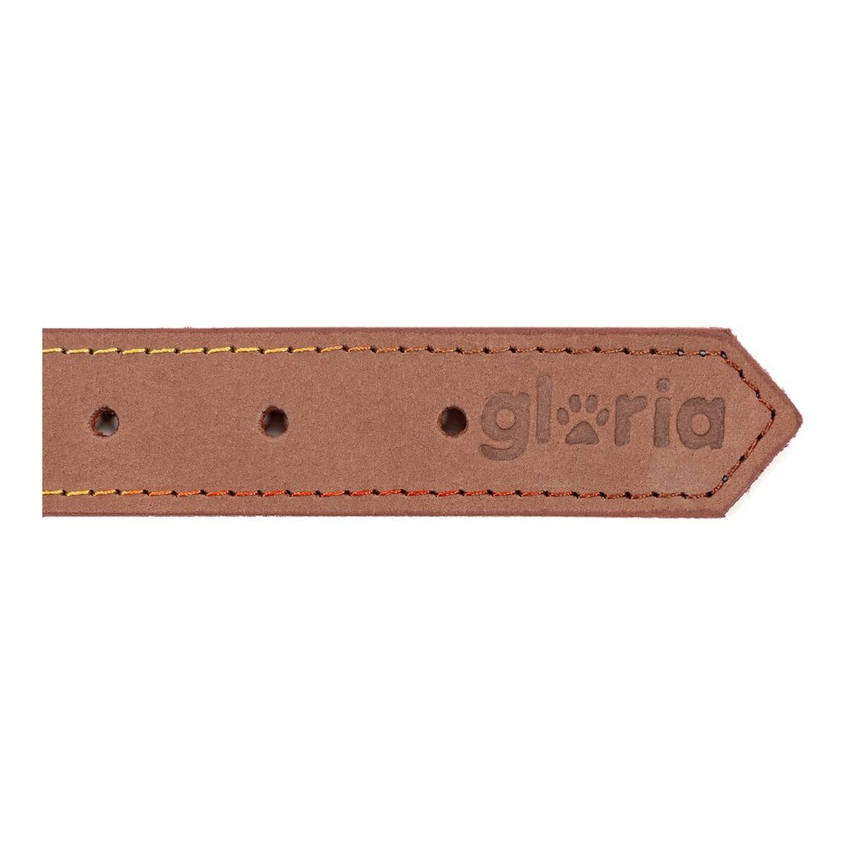 Hundhalsband Gloria Oasis Brun (55 x 2,5 cm) - 6