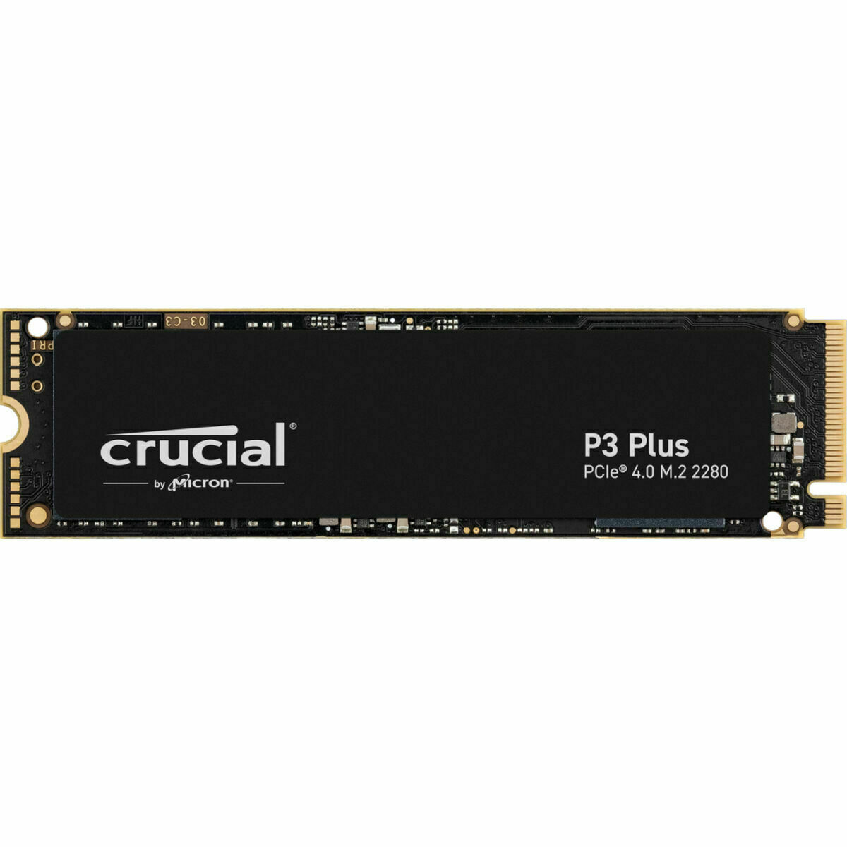 Hårddisk Crucial P3 Plus - 2
