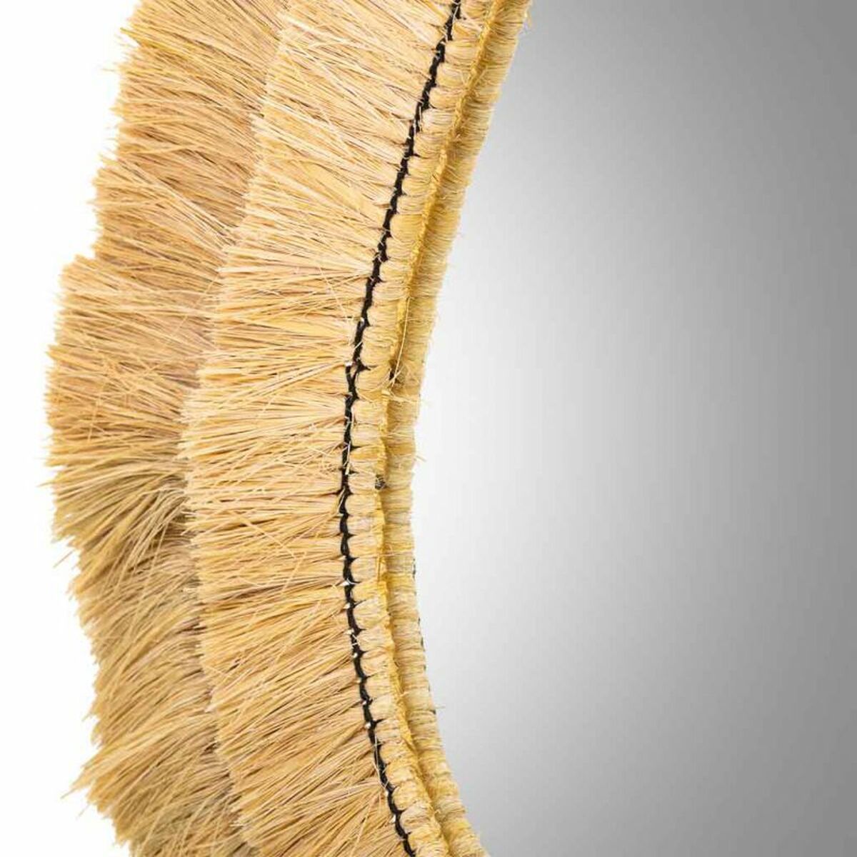 Väggspegel Alexandra House Living Brun 80 x 3 x 62 cm Droppe - 5