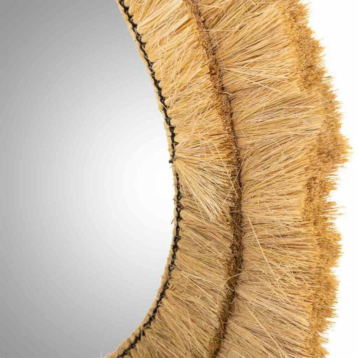 Väggspegel Alexandra House Living Brun 80 x 3 x 62 cm Droppe - 6
