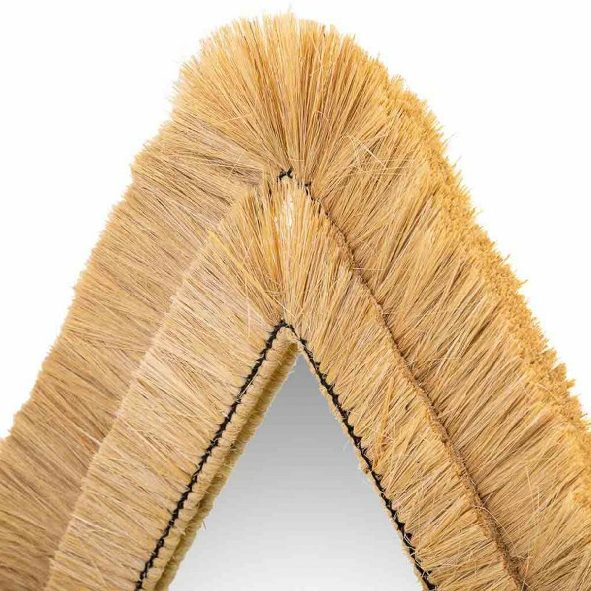 Väggspegel Alexandra House Living Brun 80 x 3 x 62 cm Droppe - 4