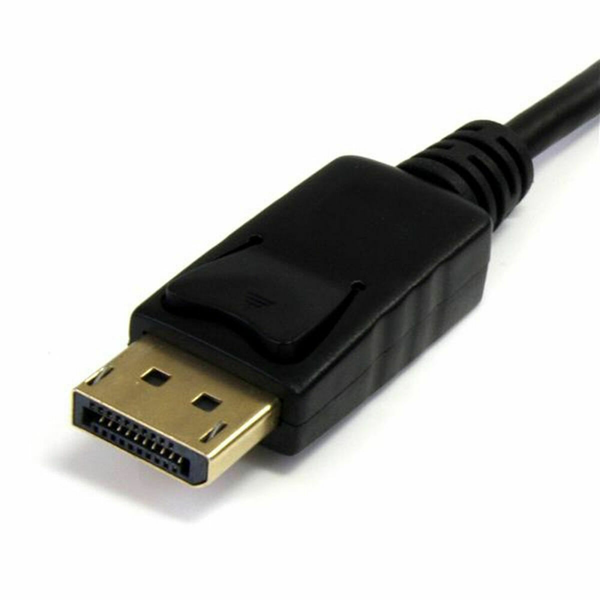 Mini-DisplayPort till DisplayPort-adapter Startech MDP2DPMM3M 3 m 4K Ultra HD Svart