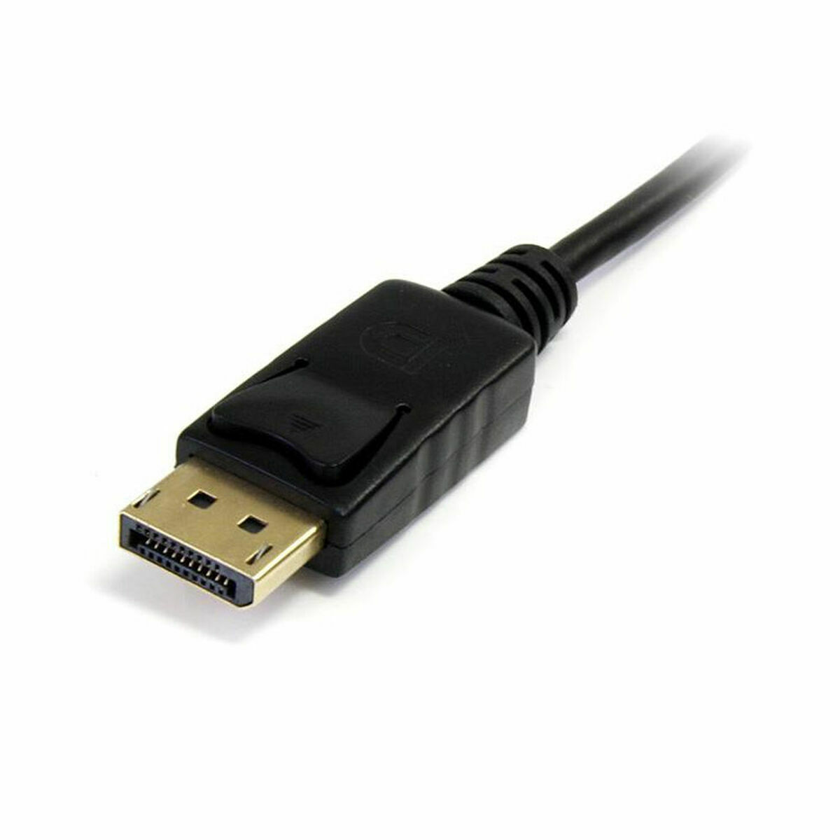 Mini-DisplayPort till DisplayPort-adapter Startech MDP2DPMM3M 3 m 4K Ultra HD Svart - 2