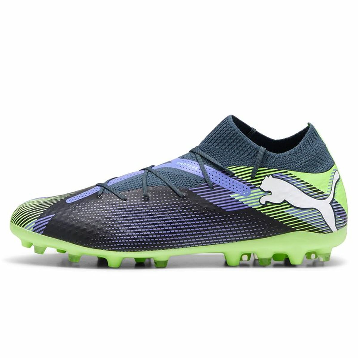 Fotbollsskor för vuxna Puma Future 7 Pro Mg Svart - 2