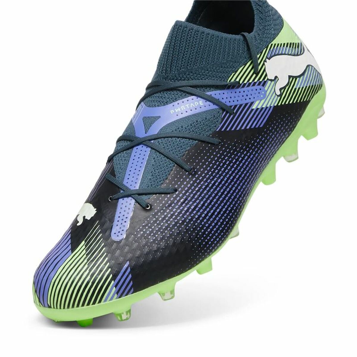 Fotbollsskor för vuxna Puma Future 7 Pro Mg Svart - 6