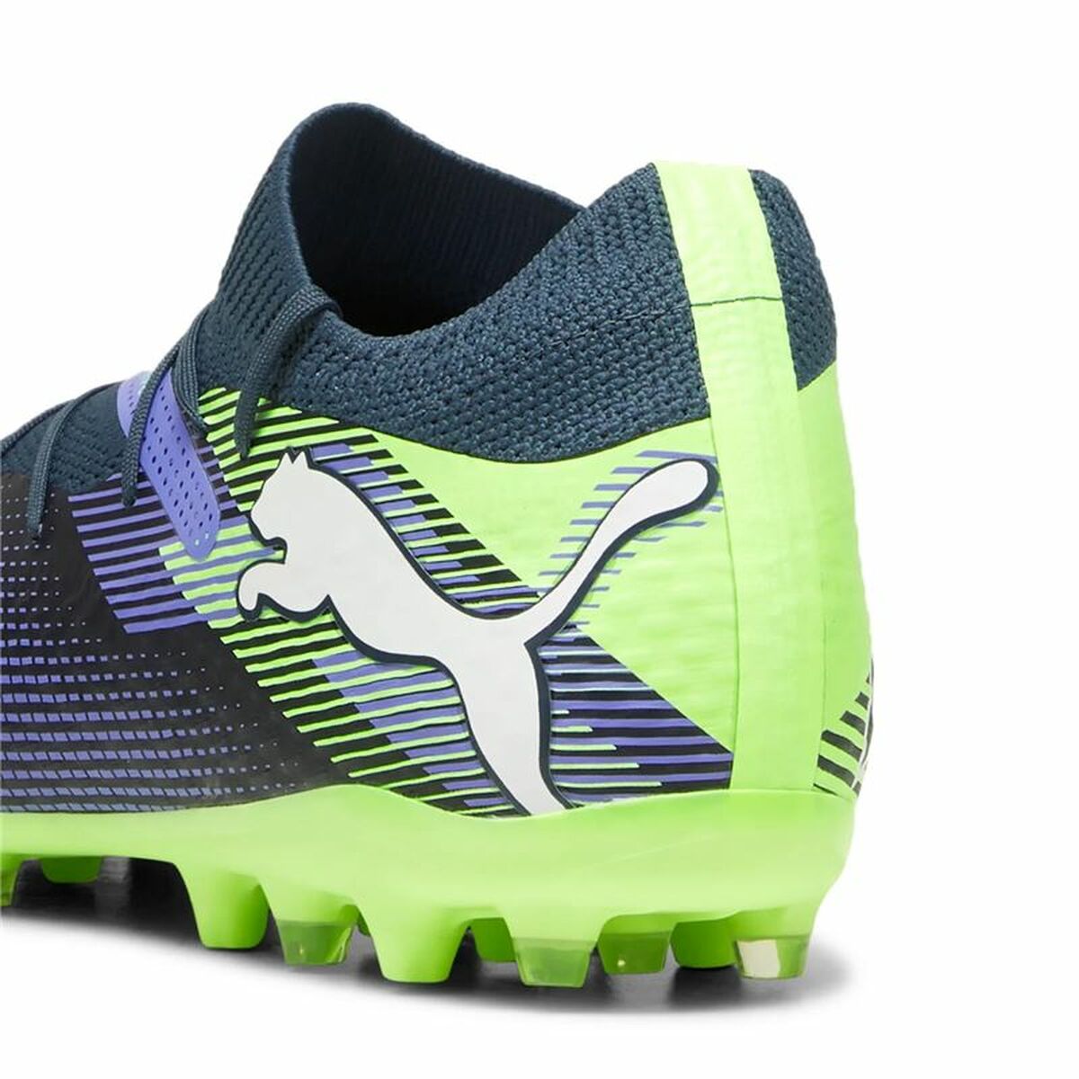 Fotbollsskor för vuxna Puma Future 7 Pro Mg Svart - 5