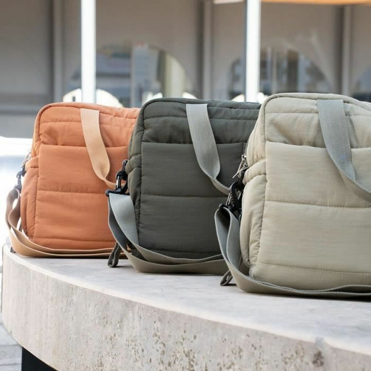 Bag för blöjbyte ThermoBaby Senap - 3