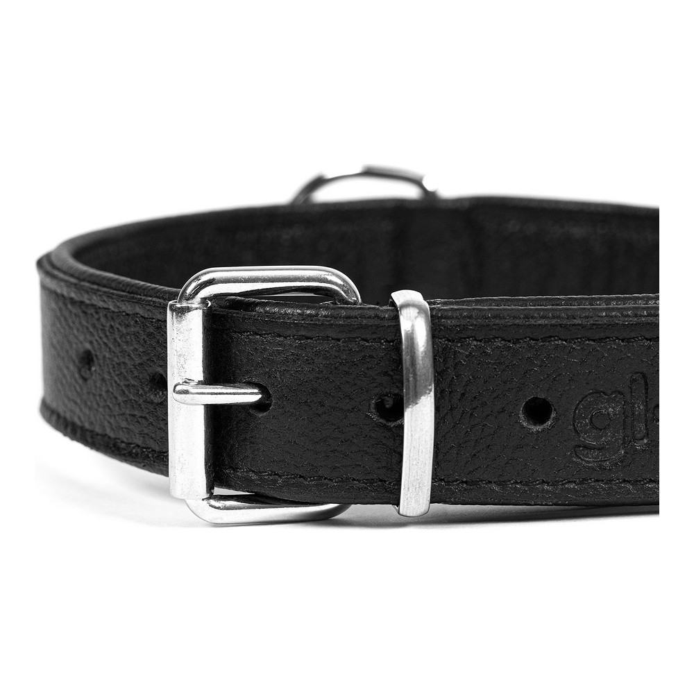 Hundhalsband Gloria Drymilled Svart (35 x 1,5 cm) - 2