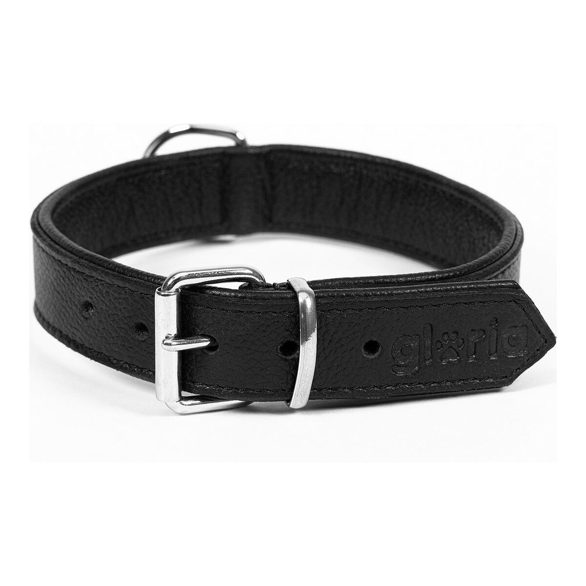 Hundhalsband Gloria Drymilled Svart (35 x 1,5 cm) - 13