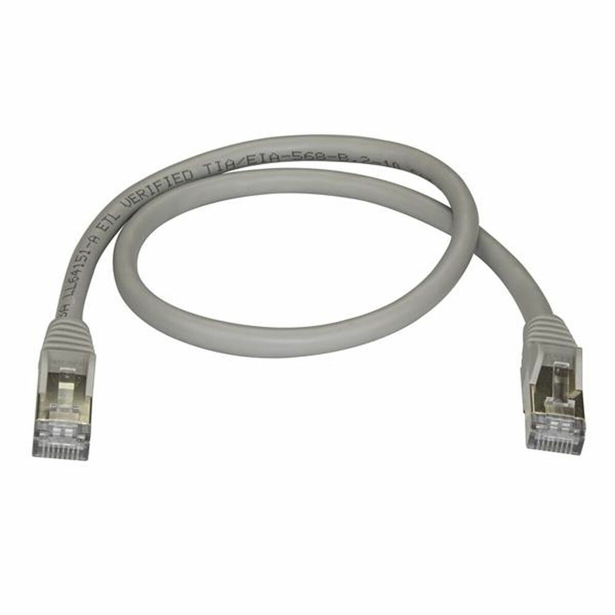 Nätkabel UTP Styv Kategori 6 Startech 6ASPAT50CMGR 50 cm