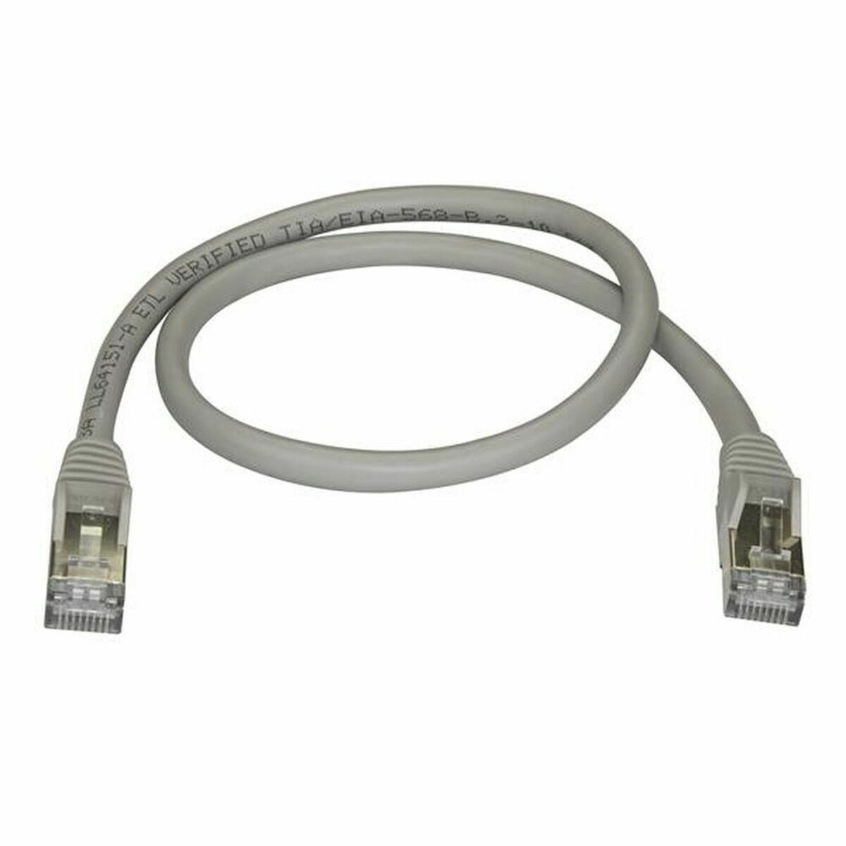 Nätkabel UTP Styv Kategori 6 Startech 6ASPAT50CMGR 50 cm - 3