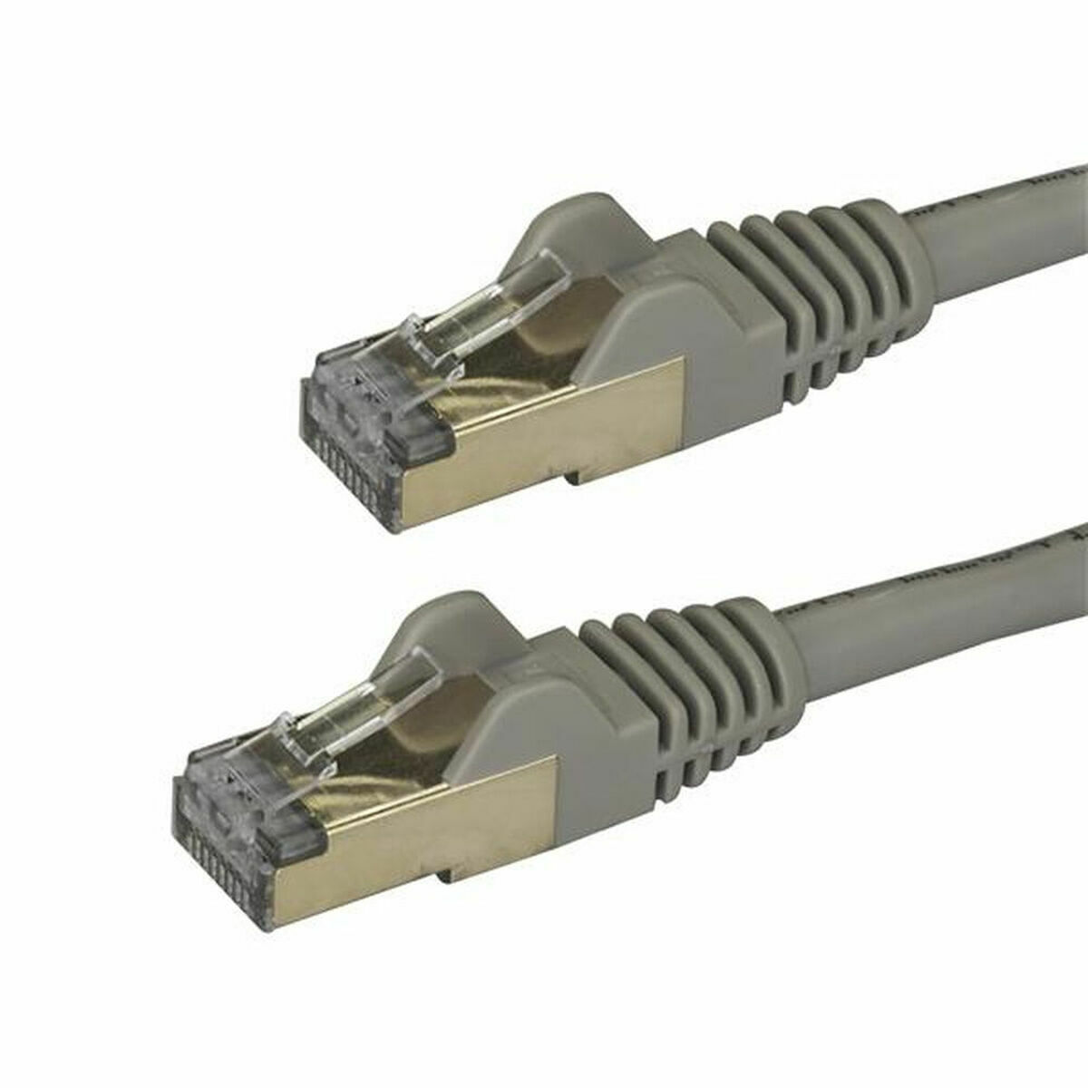Nätkabel UTP Styv Kategori 6 Startech 6ASPAT50CMGR 50 cm - 4