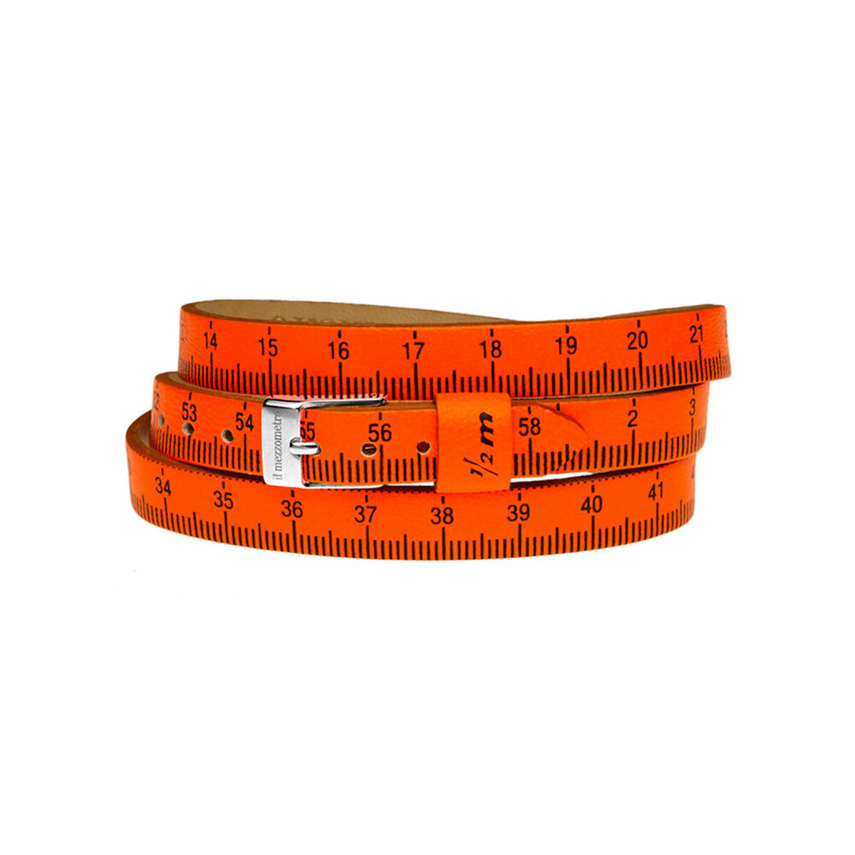 Damarmband il mezzometro FLUO - BRACCIALE IN PELLE/LEATHER BRACELET - 2