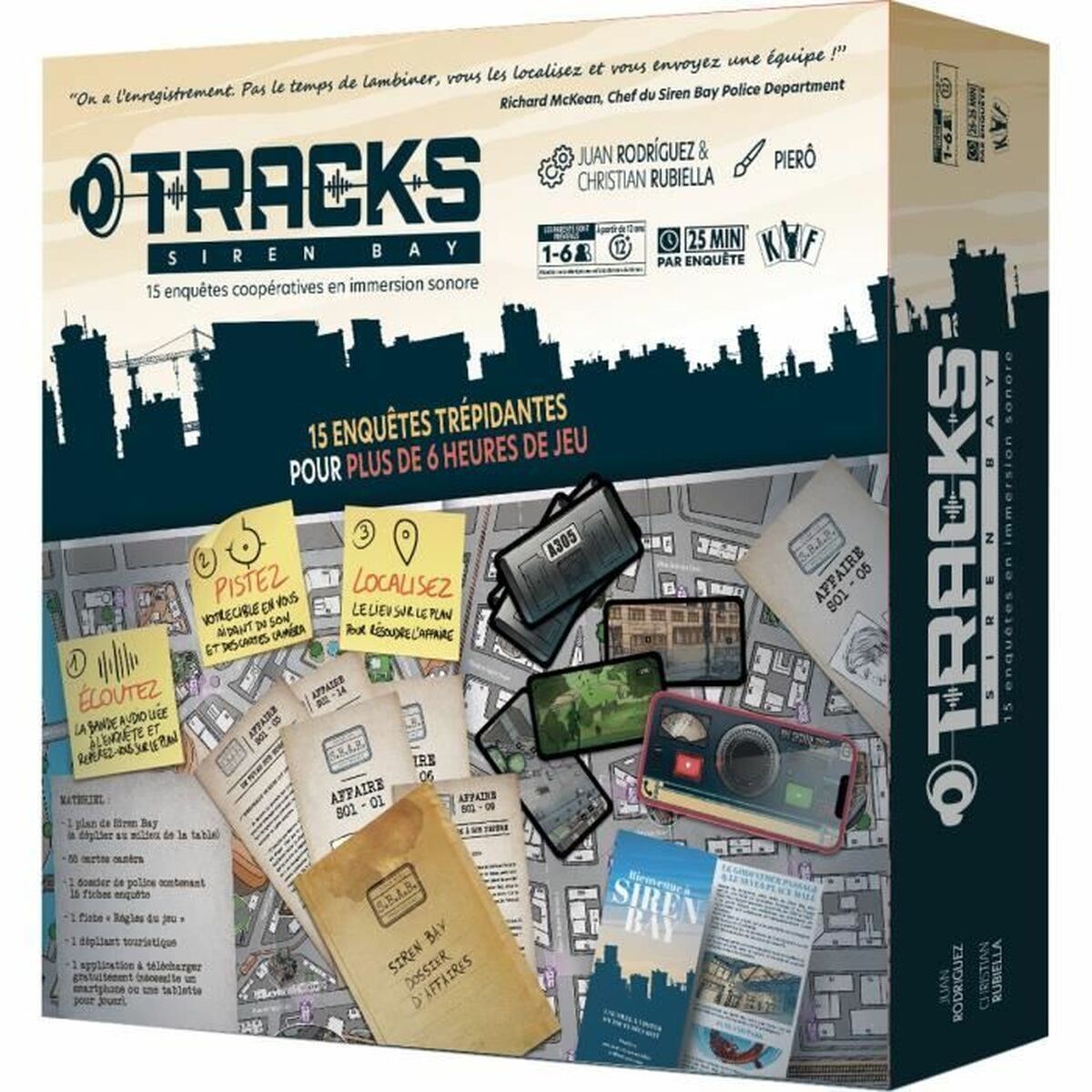 Sällskapsspel Tracks (FR) - 6