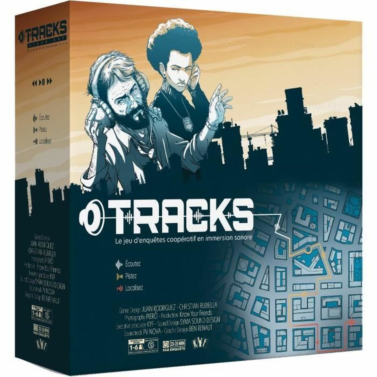 Sällskapsspel Tracks (FR) - 4
