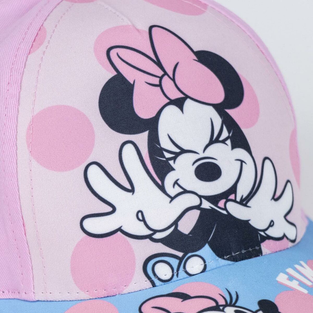 Barnkeps Minnie Mouse Rosa (53 cm) - 3