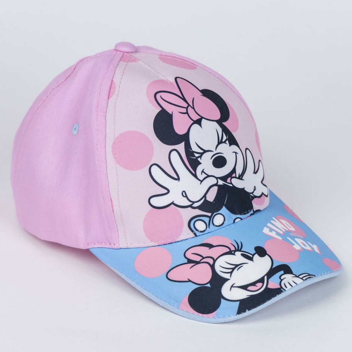 Barnkeps Minnie Mouse Rosa (53 cm) - 4