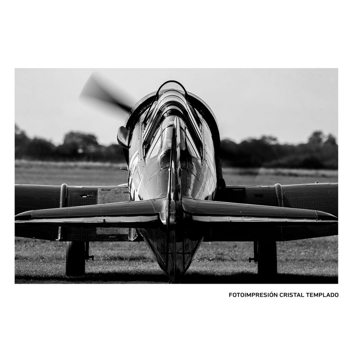 Kanvas Flygplan 120 x 4 x 80 cm