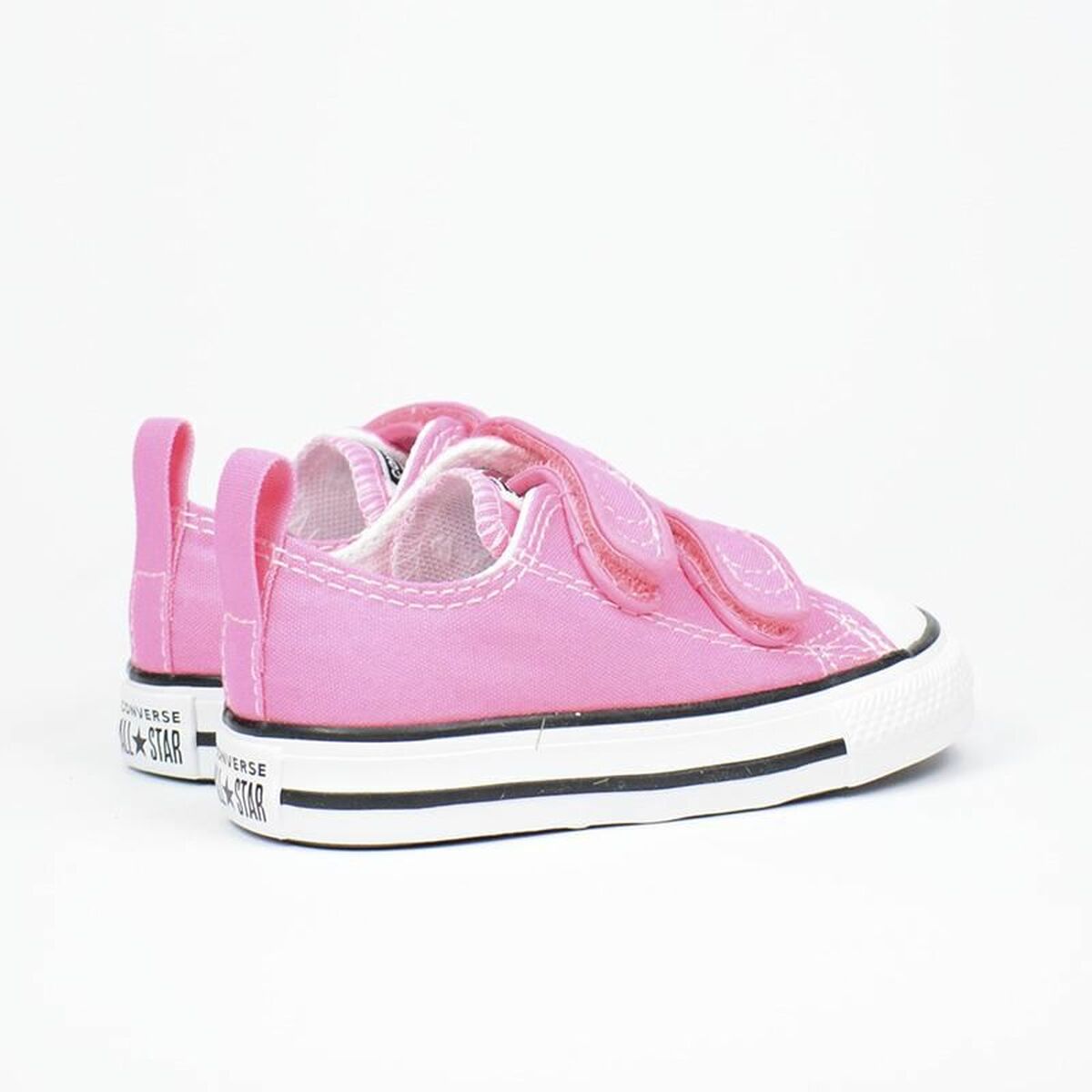 Sportskor Casual Barn Converse Chuck Taylor All Star Velcro Rosa - 2