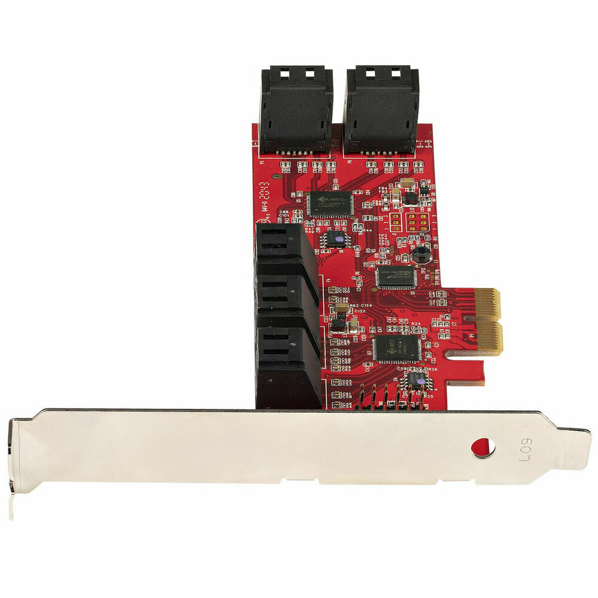 PCI Kort Startech 10P6G-PCIE-SATA-CARD - 3