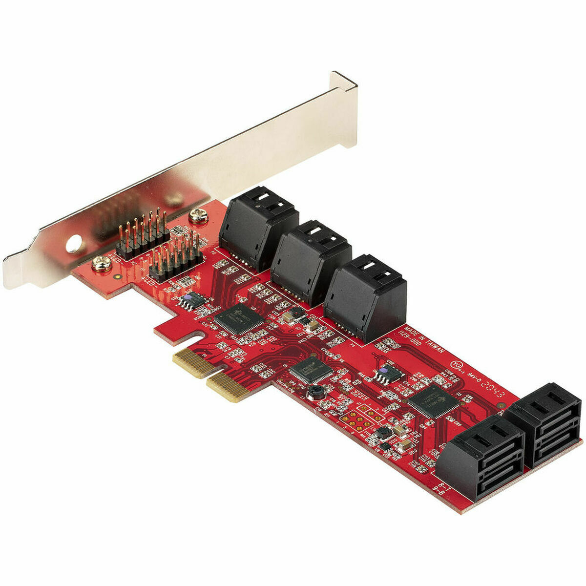 PCI Kort Startech 10P6G-PCIE-SATA-CARD - 4