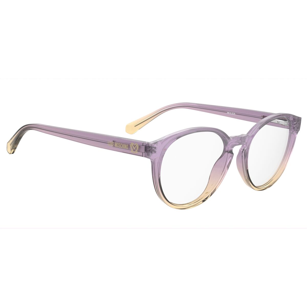 Glasögonbågar Love Moschino MOL626-789F217 Ø 52 mm - 3