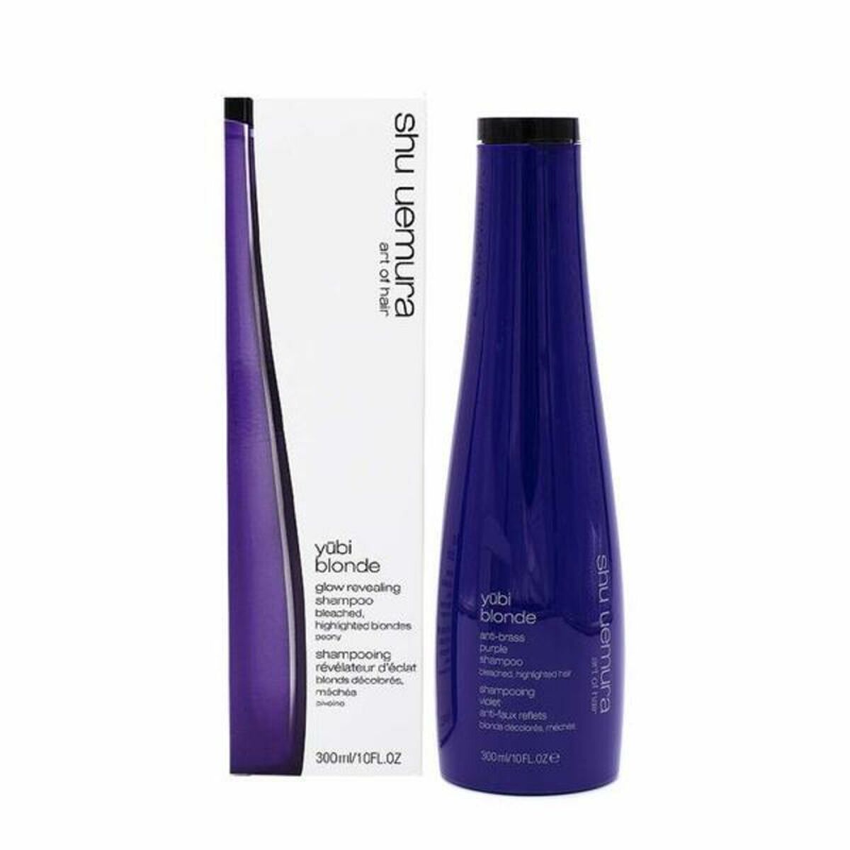 schampo med färg för blont hår Shu Uemura SHU063 300 ml
