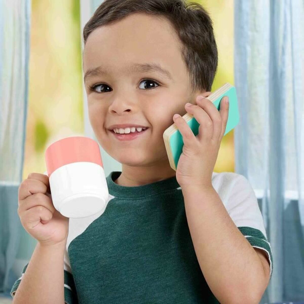 Utbildningsspel Fisher-Price HXV11 - 6
