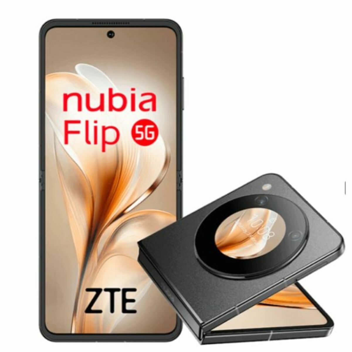 Smartphone Nubia 6,9" Octa Core 8 GB RAM 256 GB Svart