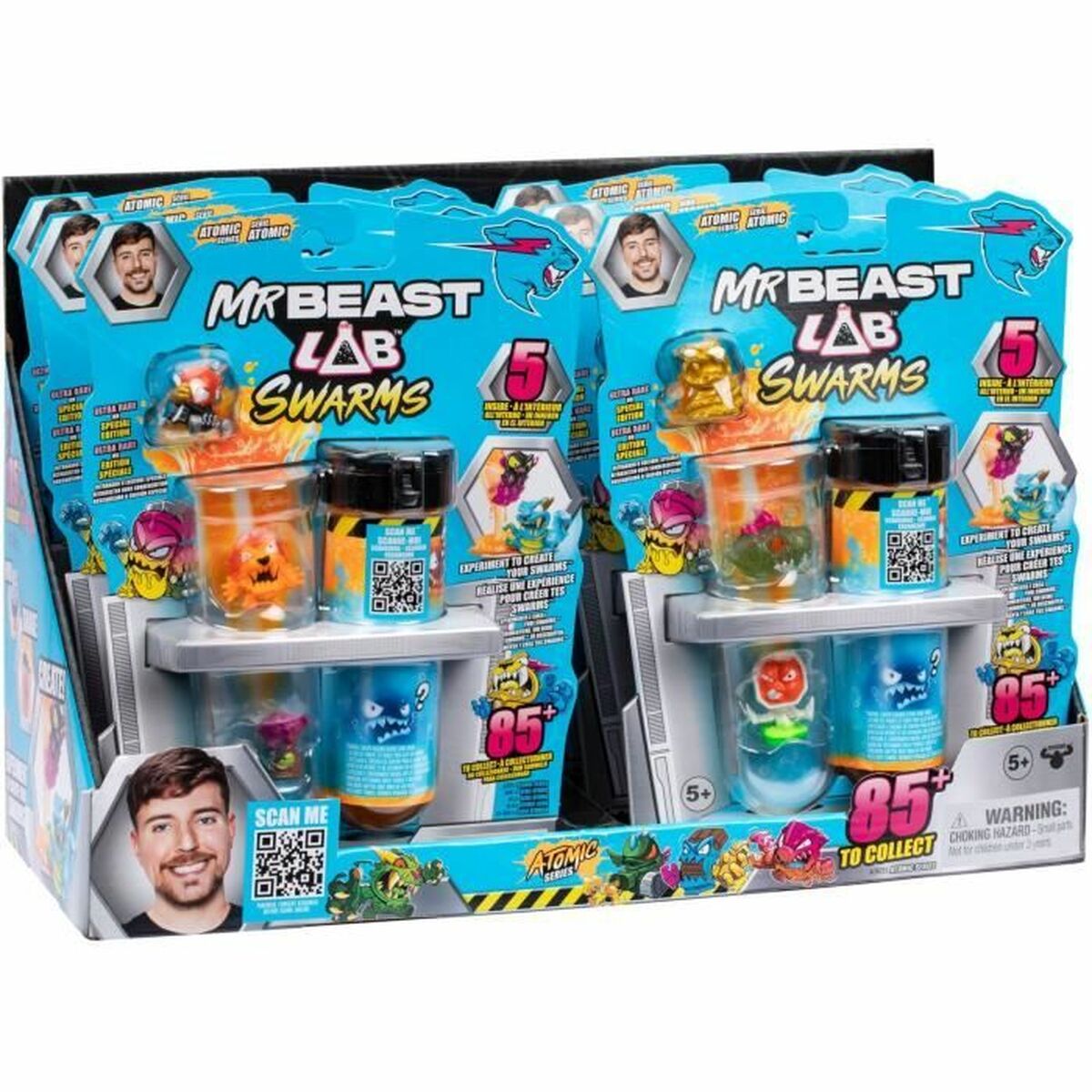 Actionfigurer Moose Toys 5 Delar