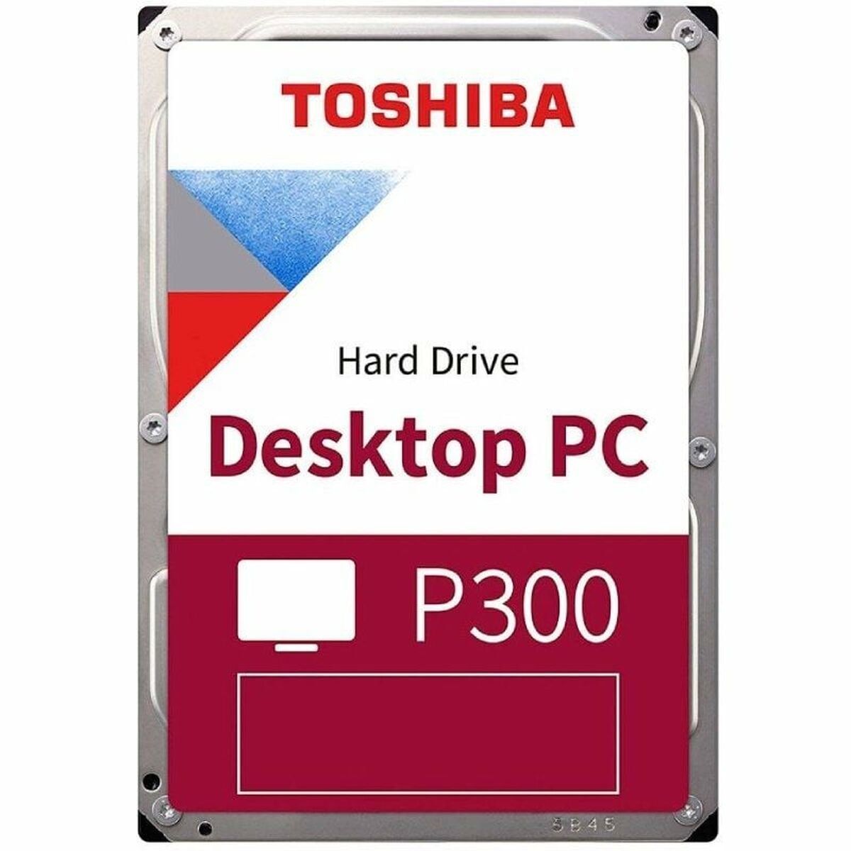 Hårddisk Toshiba HDWD240UZSVA 3,5" 4 TB HDD 5400 rpm 7200 rpm