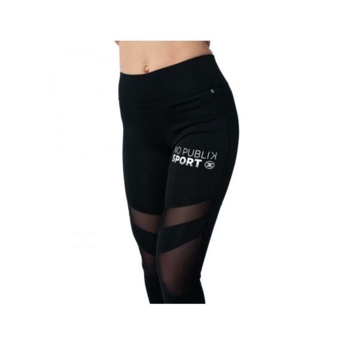 Sport-leggings, Dam  POEA UNIT CR 2N 10 4 9  Svart - 2