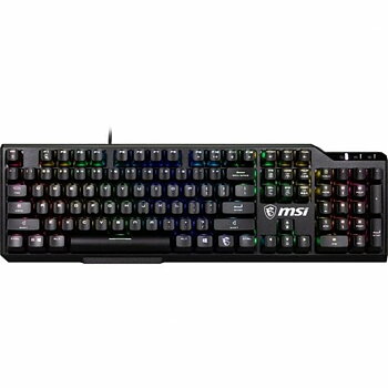 Tangentbord MSI GK41  Svart