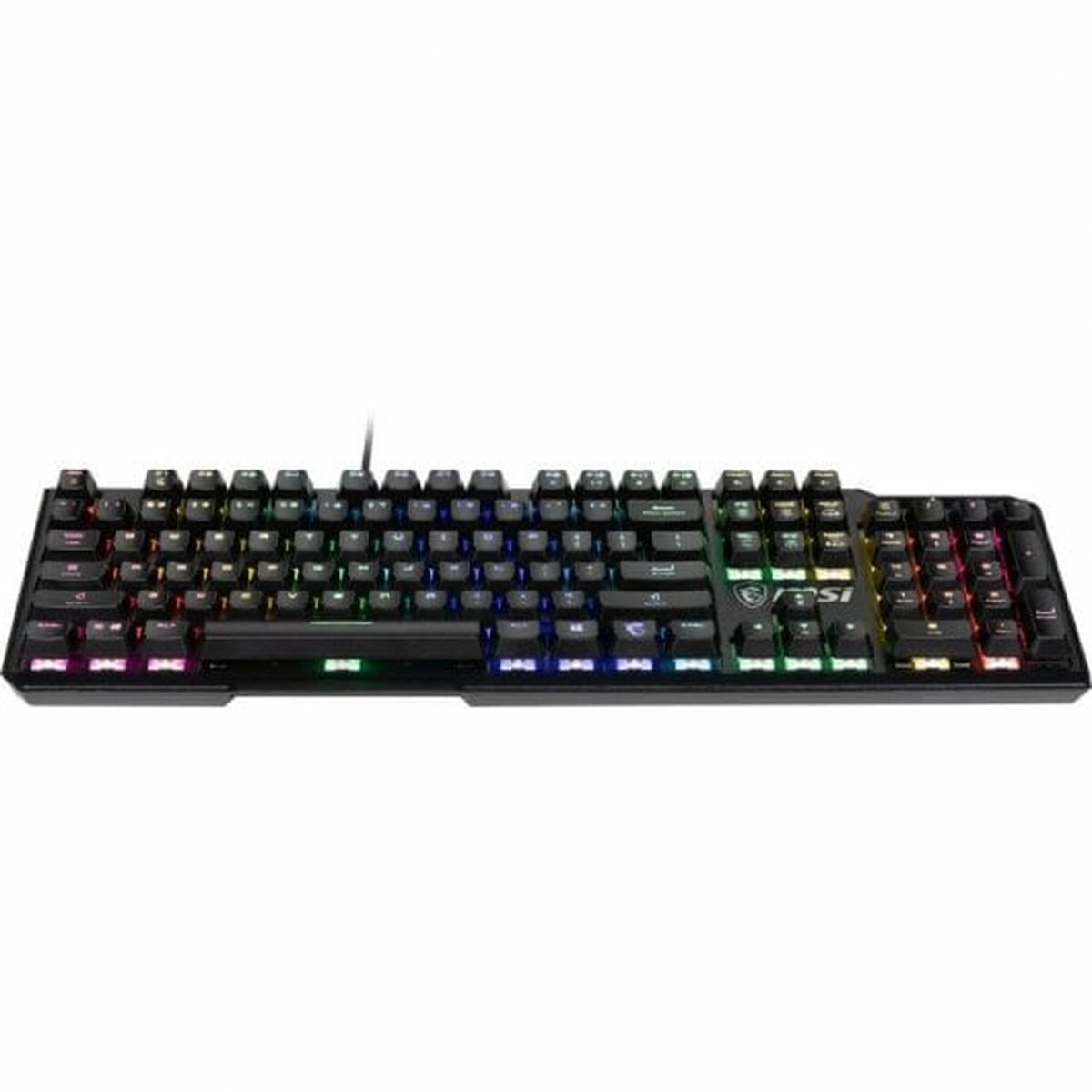 Tangentbord MSI GK41  Svart - 8