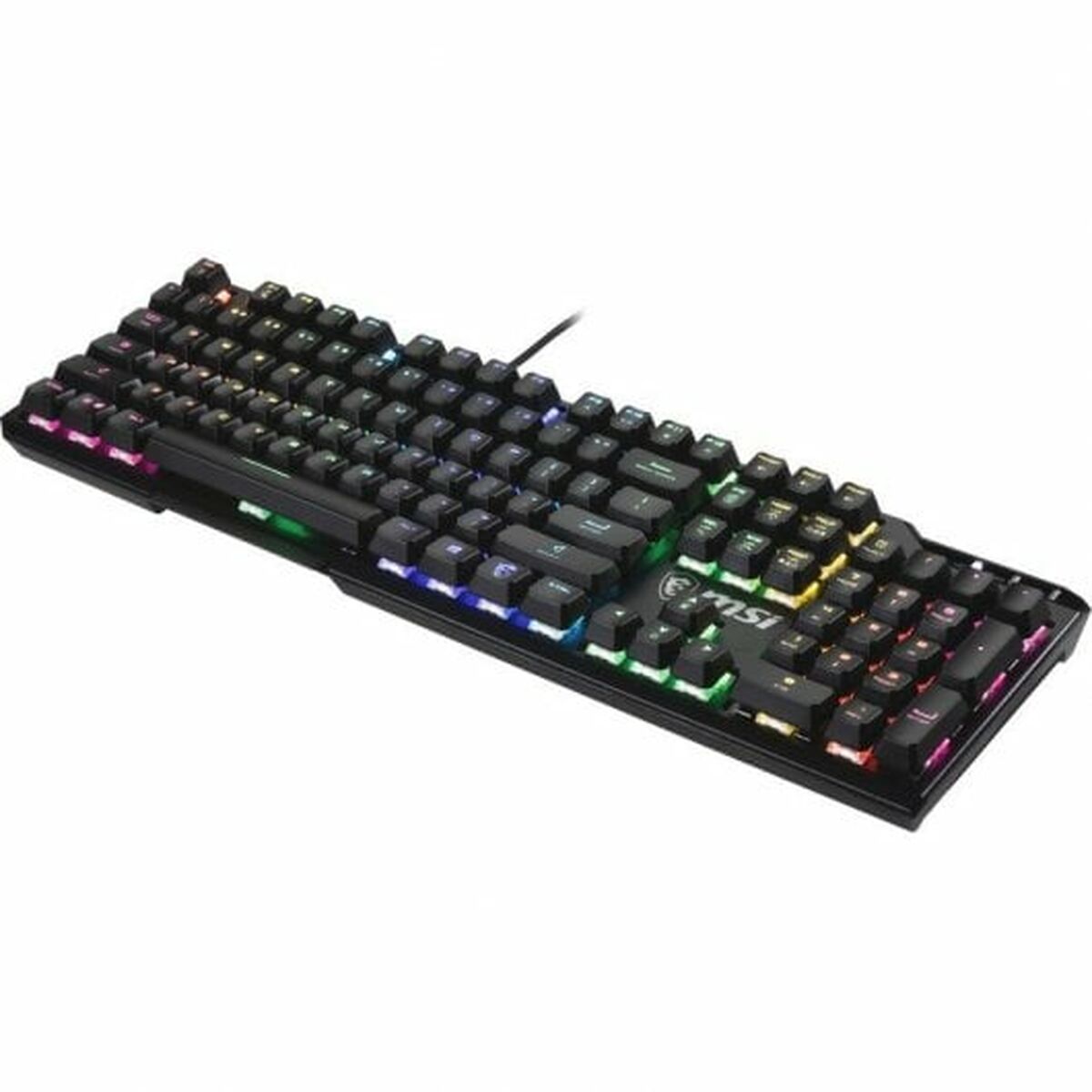 Tangentbord MSI GK41  Svart - 5