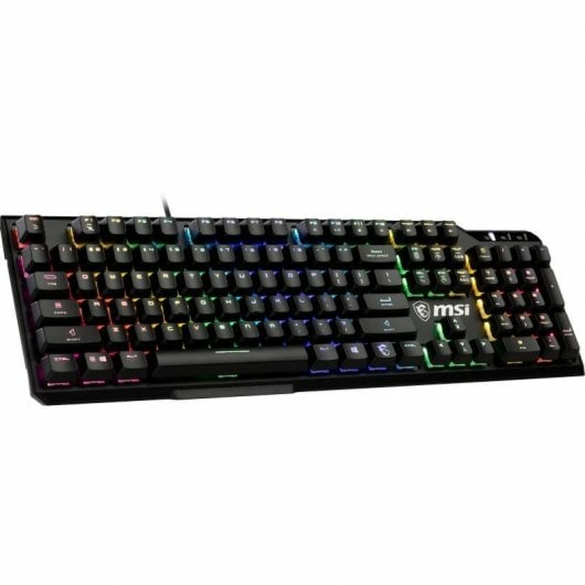 Tangentbord MSI GK41  Svart - 4