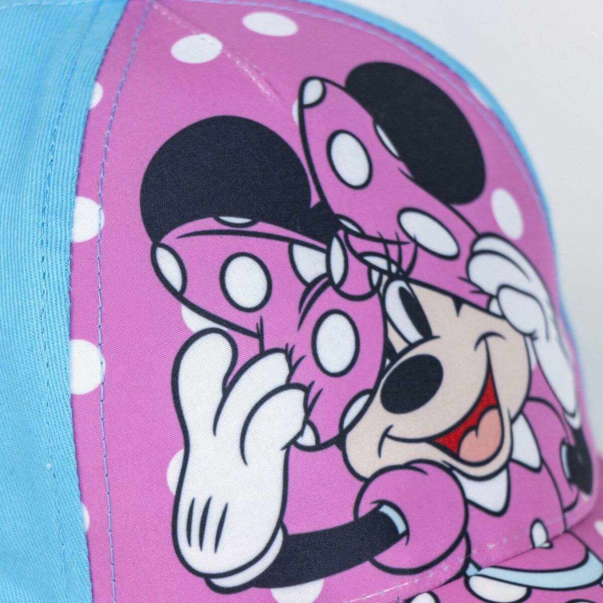 Barnkeps Minnie Mouse Turkos (53 cm) - 2