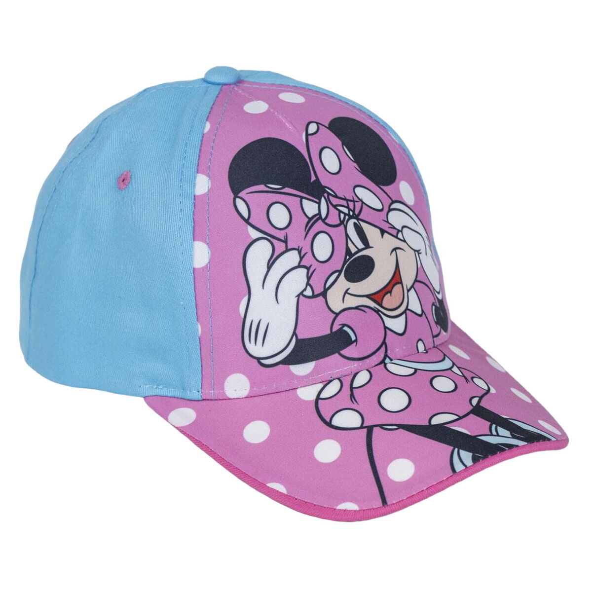 Barnkeps Minnie Mouse Turkos (53 cm)
