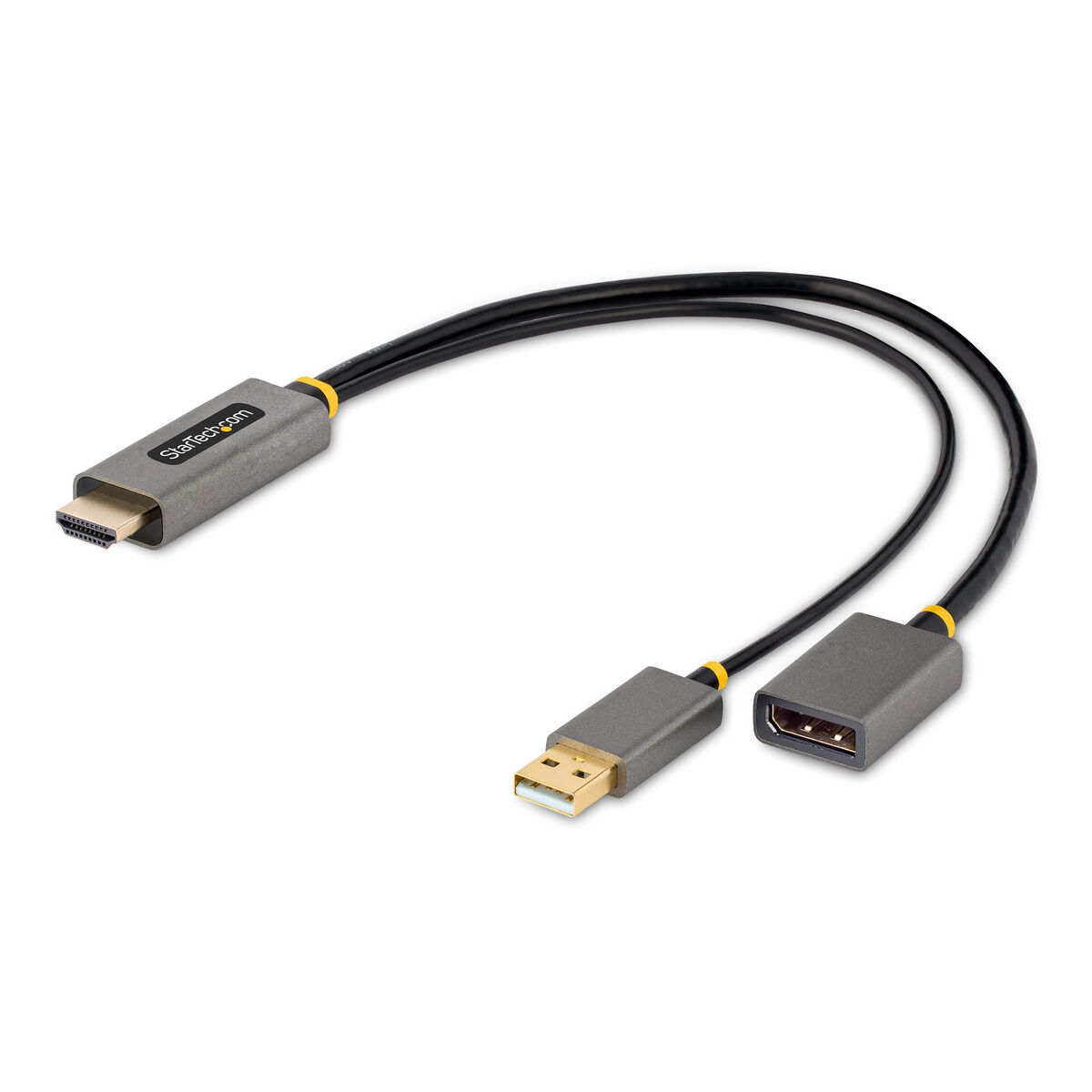 DisplayPort till HDMI Adapter Startech 128 Grå