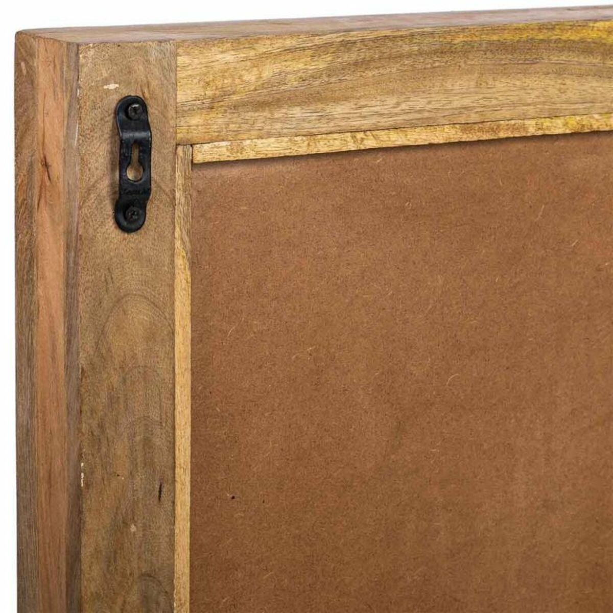 Väggspegel Alexandra House Living Kräm 6 x 60 x 87 cm Rektangulär - 4