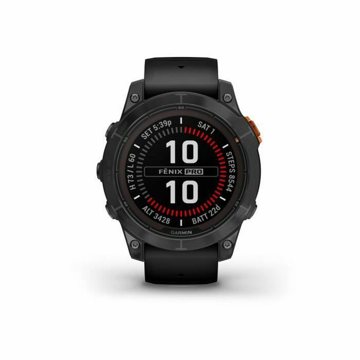 Smartklocka GARMIN f?nix 7 Pro Svart Grå 1,3" - 2