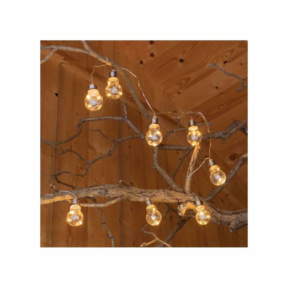 LED-krans Lumineo Extern Sol Lampa (4,5 m) - 3