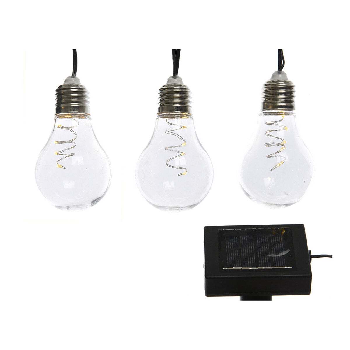 LED-krans Lumineo Extern Sol Lampa (4,5 m) - 2
