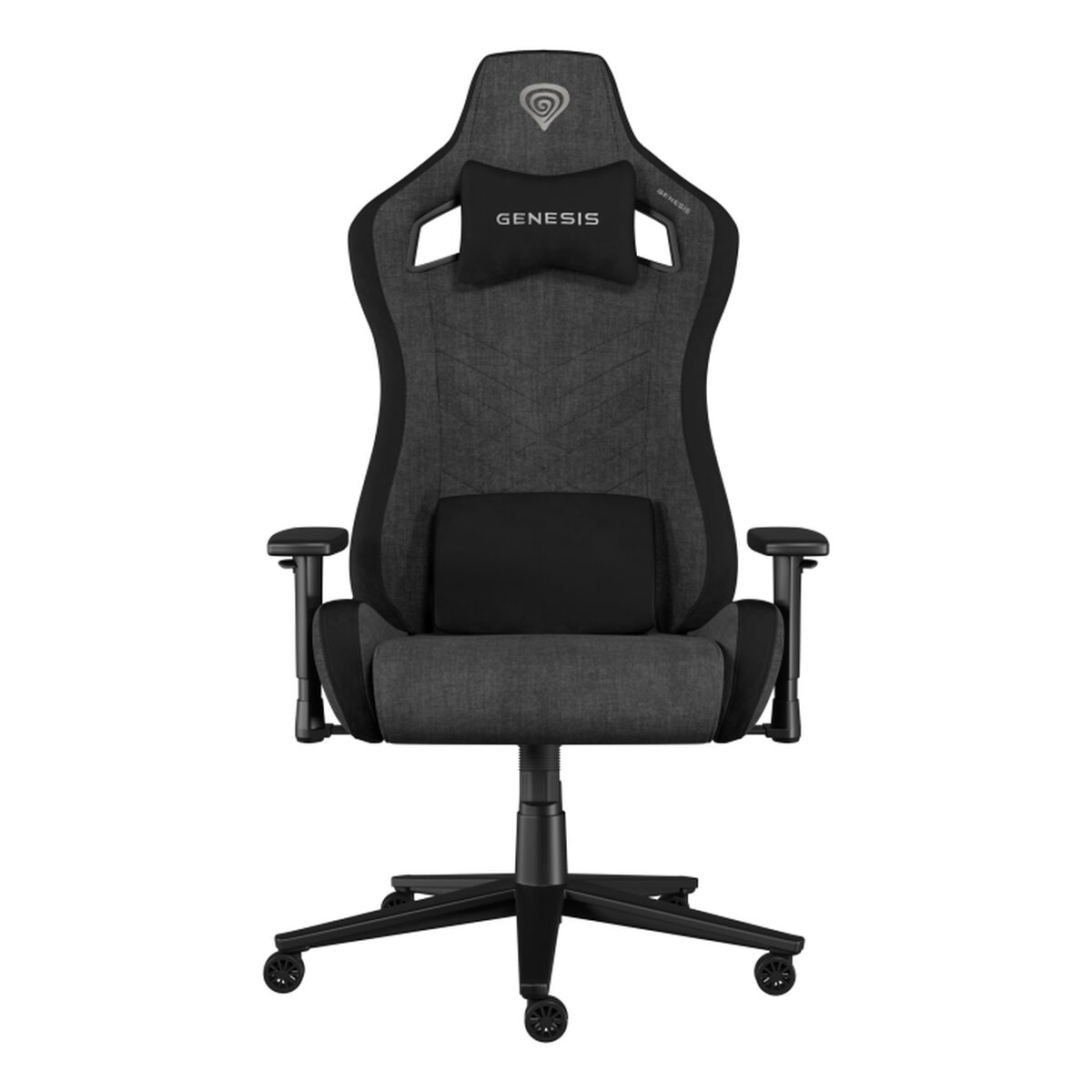 Spelstol Genesis NFG-2244 Svart Grå