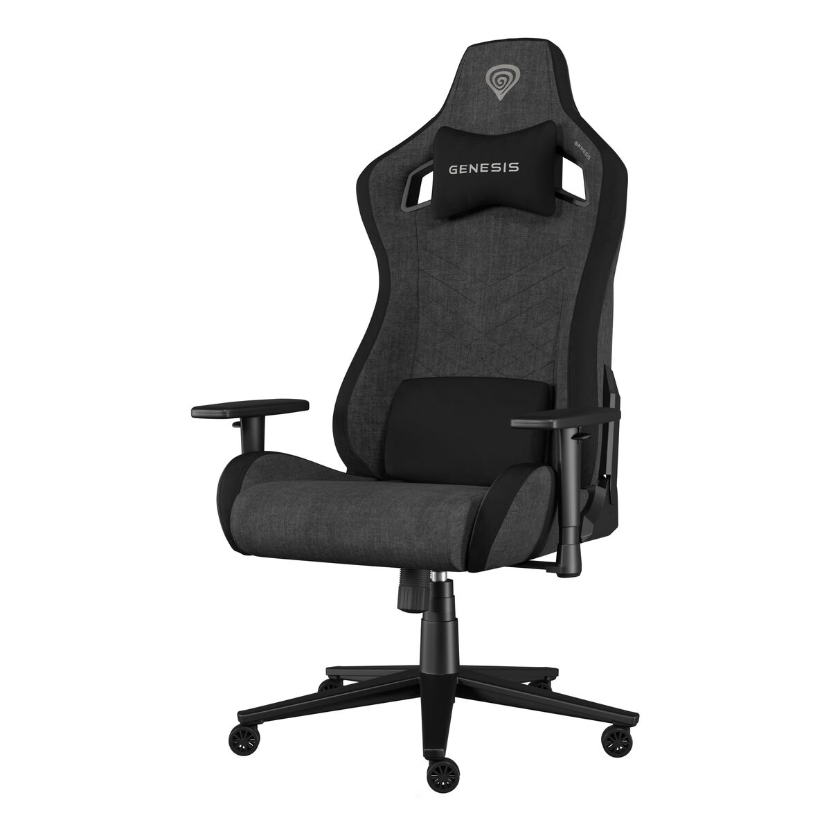 Spelstol Genesis NFG-2244 Svart Grå - 3