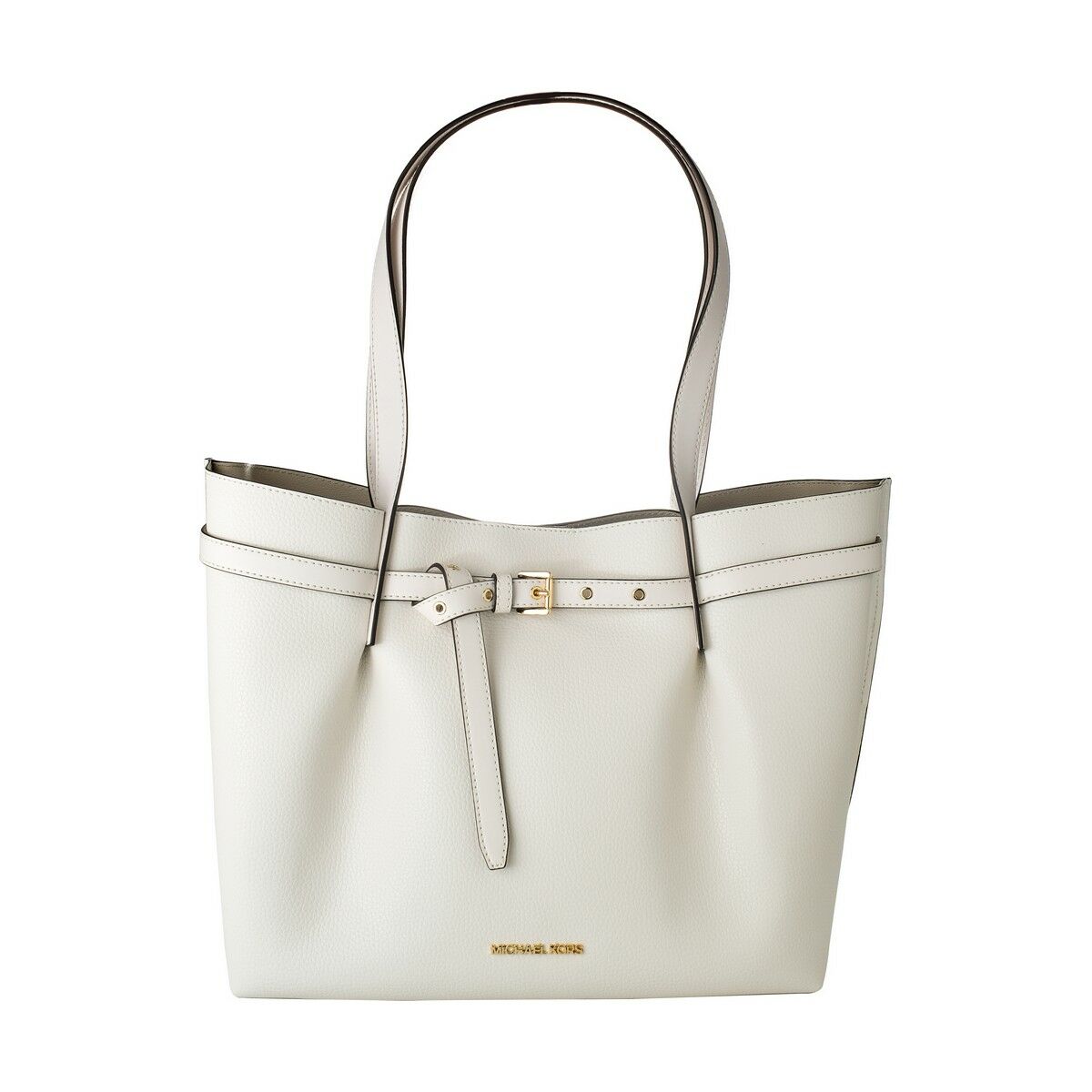 Damväska Michael Kors 35H0GU5T9T-OPTIC-WHITE Vit 34 x 28 x 15 cm - 2