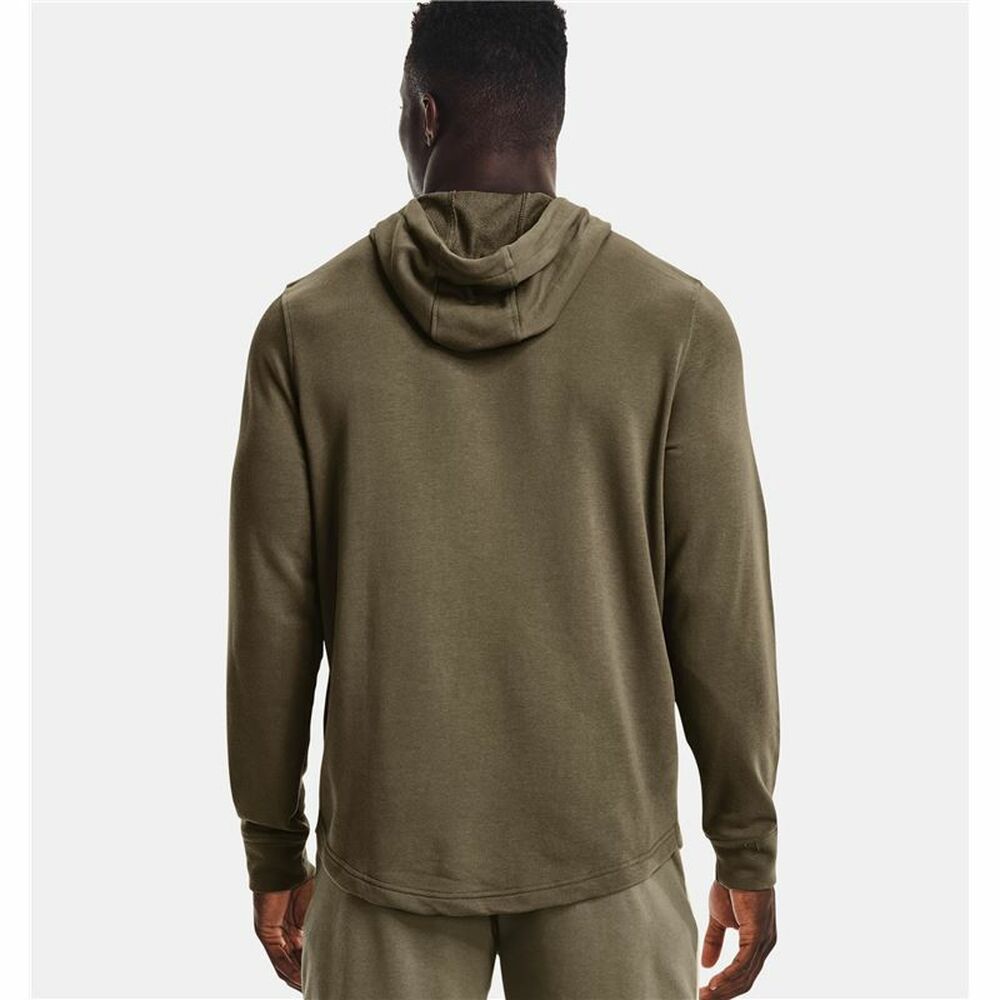 Tröja med huva Herr Under Armour  Hoodie  Persimon - 5